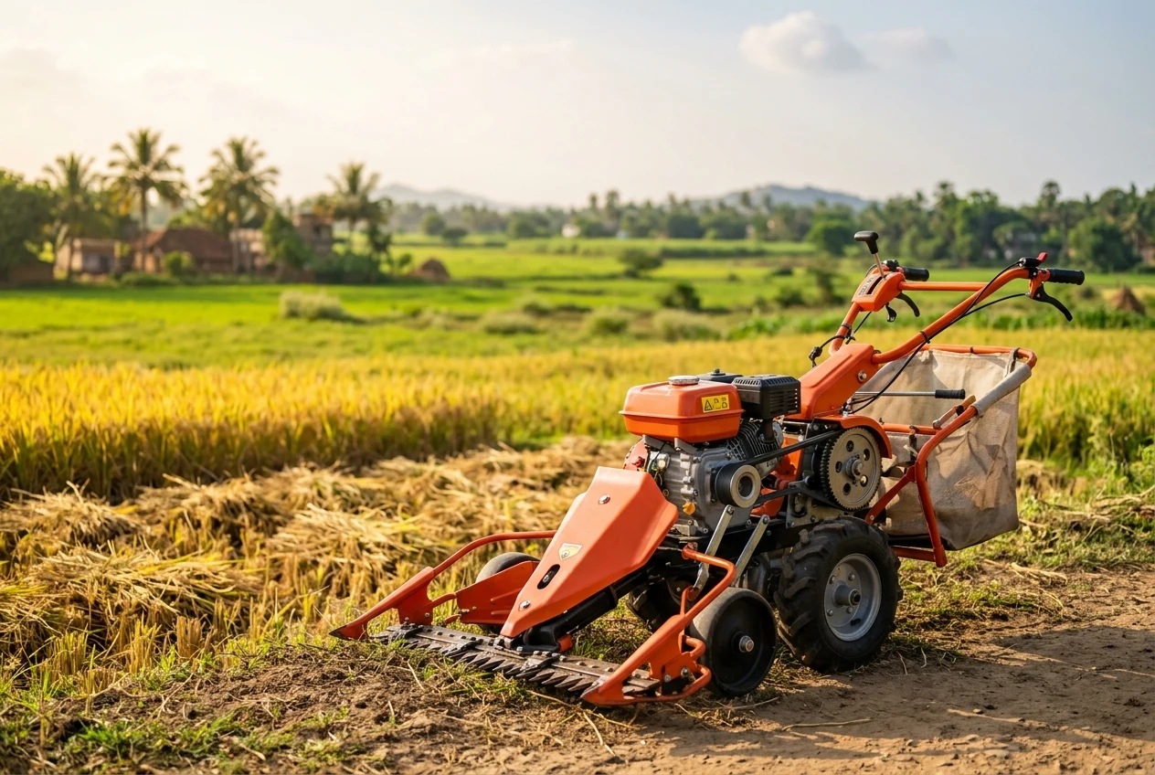 Paddy Cutting